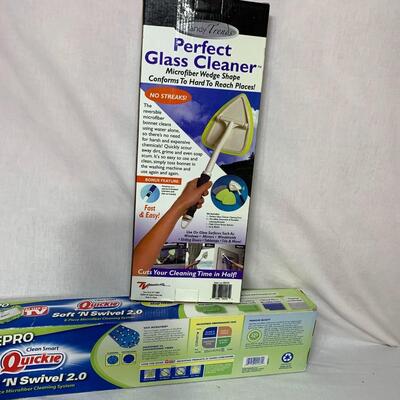 #449 Homepro Clean Smart Quickie & Perfect Glass Cleaner