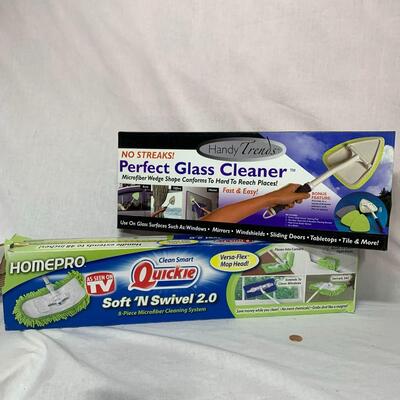 #449 Homepro Clean Smart Quickie & Perfect Glass Cleaner