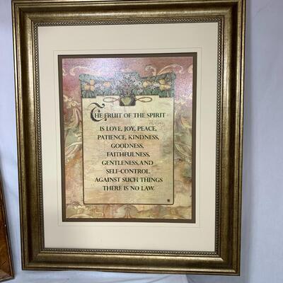 #452 2 - Framed Art
