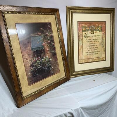 #452 2 - Framed Art