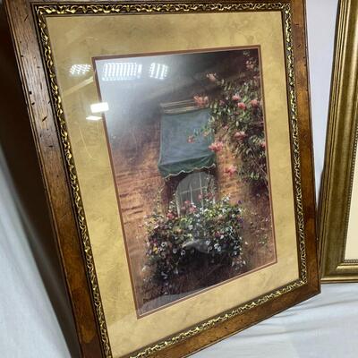 #452 2 - Framed Art