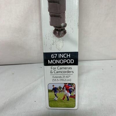 #454 67"  Camera Monopod