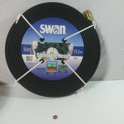 #456 50' Swan Sprinkler Hose
