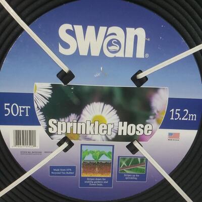 #456 50' Swan Sprinkler Hose