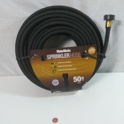 #458 50' WaterWorks Sprinkler Hose