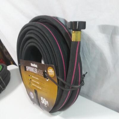 #458 50' WaterWorks Sprinkler Hose