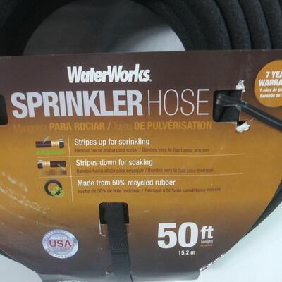 #458 50' WaterWorks Sprinkler Hose