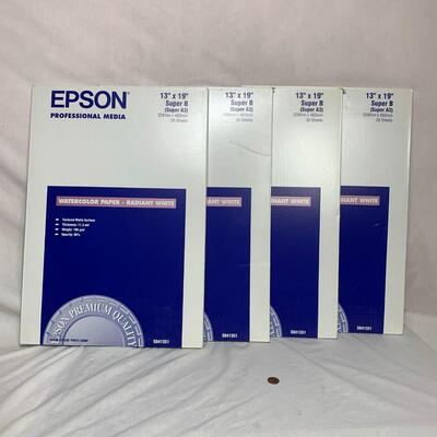 #460 4 - Package Epson Watercolor Paper