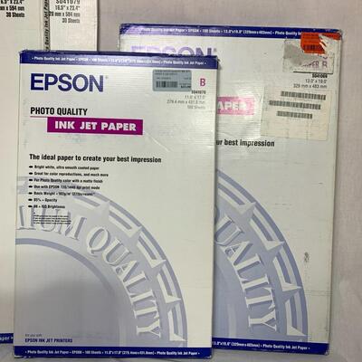 #461 4 - Package Epson Inkjet  Paper