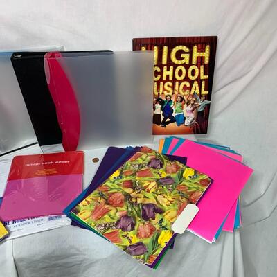 #464 Binders & Folders