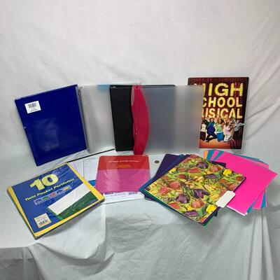 #464 Binders & Folders