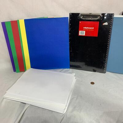 #465 Binders & Folders & Clipboard