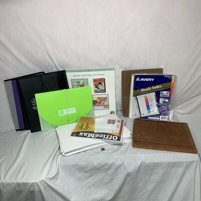 #467 Misc School/Office supplies