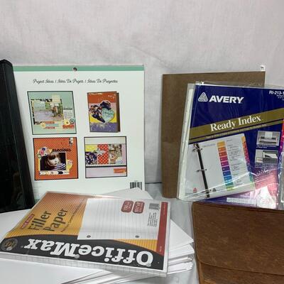 #467 Misc School/Office supplies