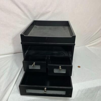 #470 Desktop Organizer w/3 drawers