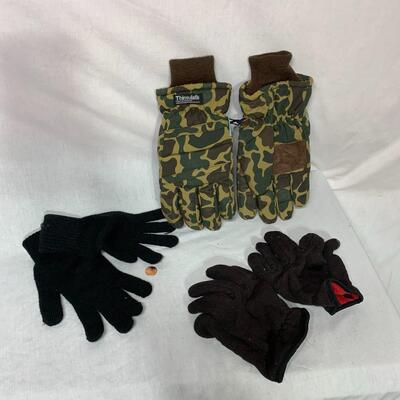 #475  3 - Pair Gloves