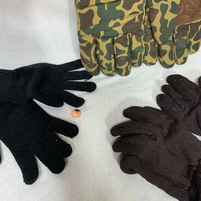 #475  3 - Pair Gloves