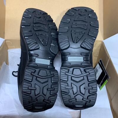 #479 Intereceptor Black Shoes Size 10-1/2
