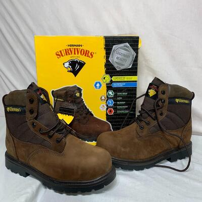 #481 Herman Survivors Size 11 Hiking Boots