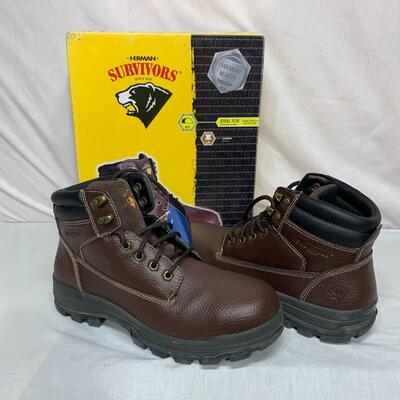 #484 Herman Survivors Size 11 Hiking Boots