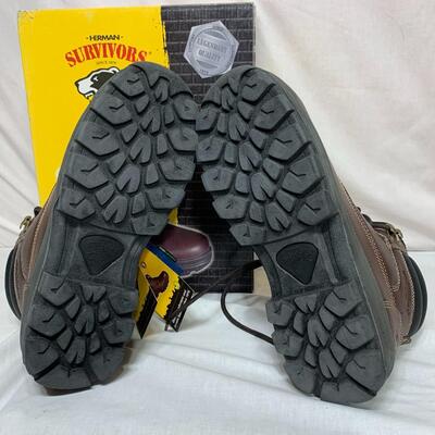 #484 Herman Survivors Size 11 Hiking Boots