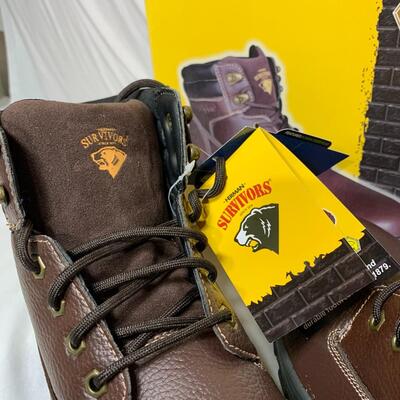 #484 Herman Survivors Size 11 Hiking Boots