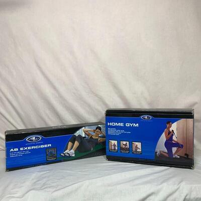 #486 Home Gym & A Exerciser