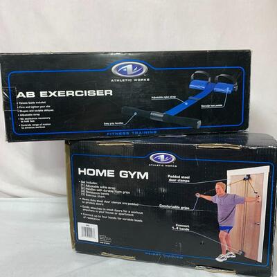 #486 Home Gym & A Exerciser