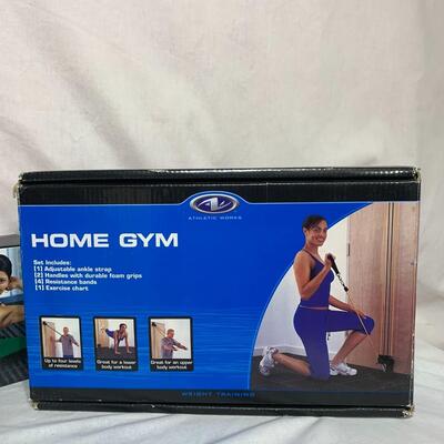#486 Home Gym & A Exerciser