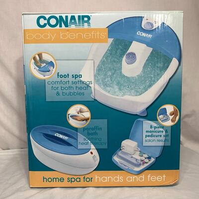 #489 Conair Body Benefits - Hand & Foot Spa
