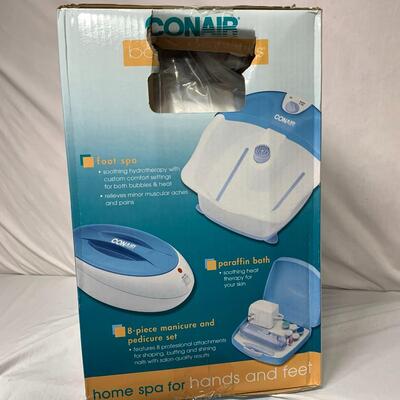 #489 Conair Body Benefits - Hand & Foot Spa