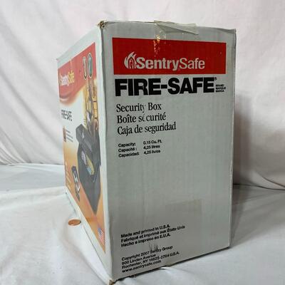 #490 SentrySafe Fire-Safe