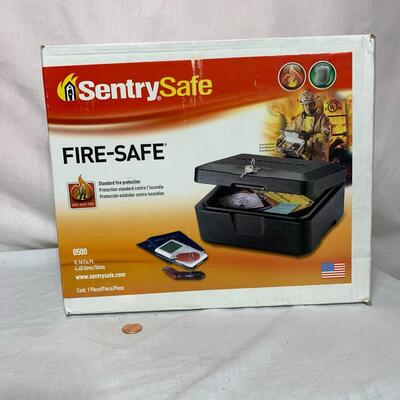 #490 SentrySafe Fire-Safe