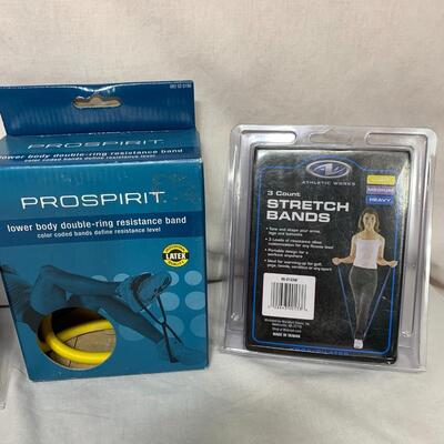 #491 Resistance and Stretch Bands