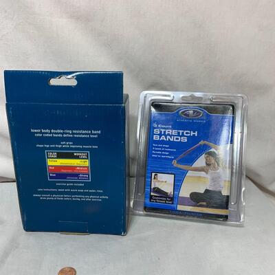 #491 Resistance and Stretch Bands
