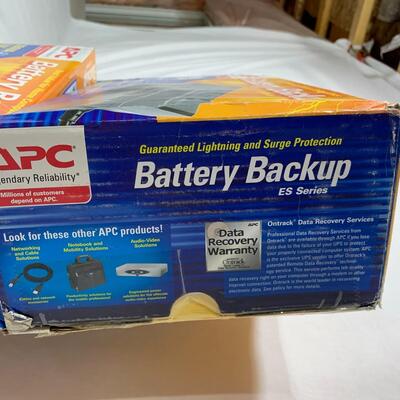 #492 2 - APC Battery Backup