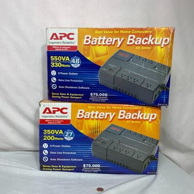 #492 2 - APC Battery Backup