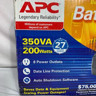 #492 2 - APC Battery Backup
