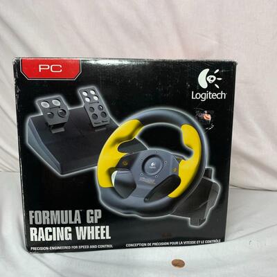 #494 Logitech Formula GP Racing Wheel