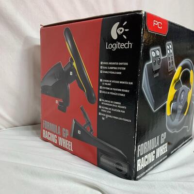 #494 Logitech Formula GP Racing Wheel
