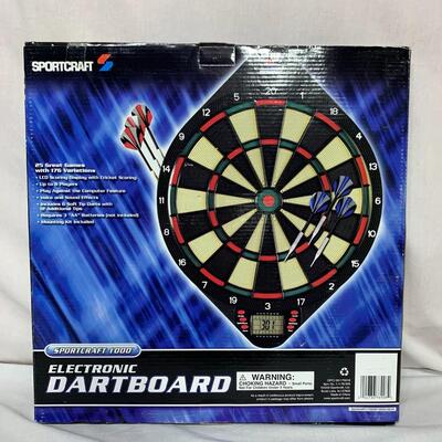 #497 Electronic DartBoard