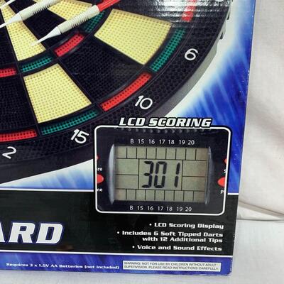 #497 Electronic DartBoard