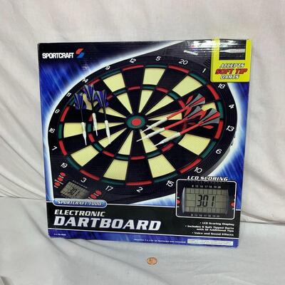 #497 Electronic DartBoard