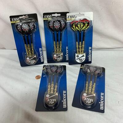 #498 5 - Packages Unicor Darts