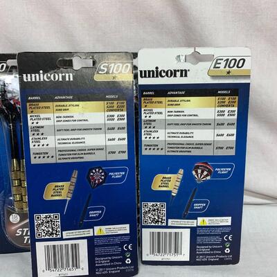 #498 5 - Packages Unicor Darts