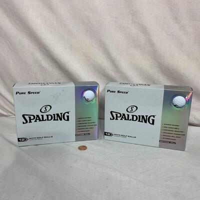 #500 24 Spalding Golf Balls