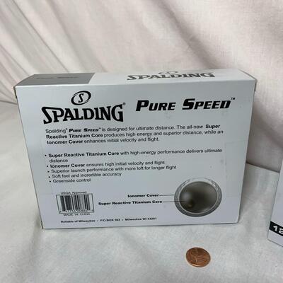 #500 24 Spalding Golf Balls
