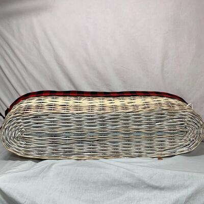 #505 Large Decorative Basket