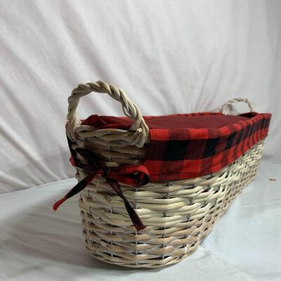 #505 Large Decorative Basket