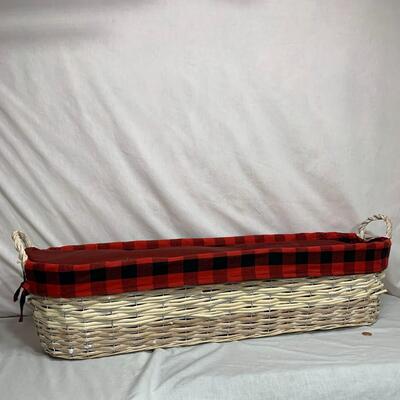 #505 Large Decorative Basket